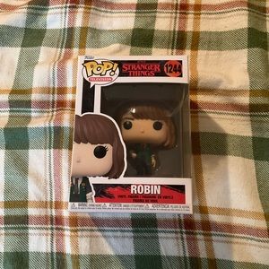 Stranger Things Robin Funko Pop